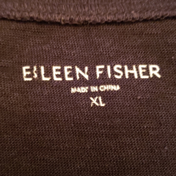 SOLD☆New Eileen Fischer 3/4 Sleeve Tunic Dress XL - Picture 4 of 4